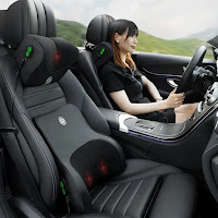 Car Massage Headrest for Neck and Back