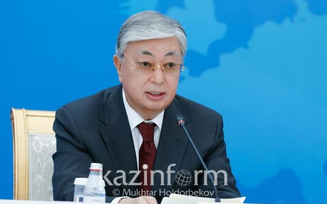 Kazakhstan remains committed to principles enshrined in UN Charter: President