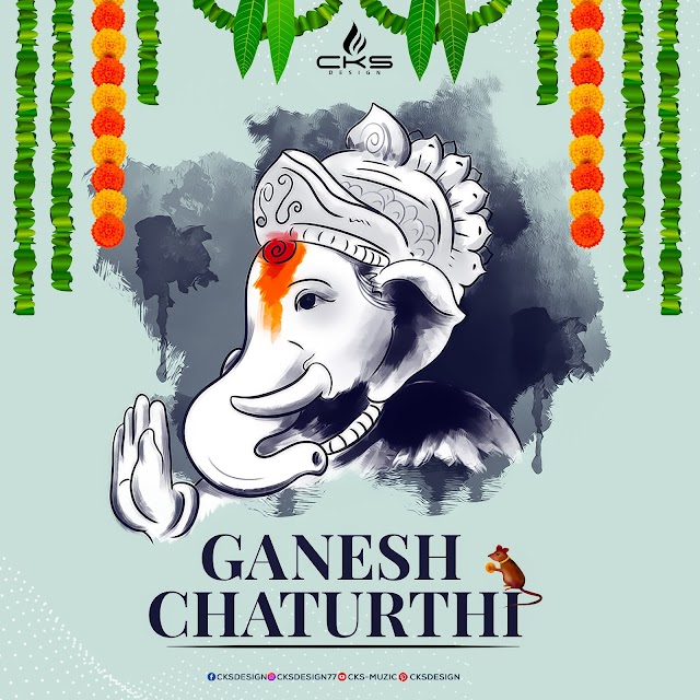 GANESH CHATURTHI ||CKS-DESIGN||2020