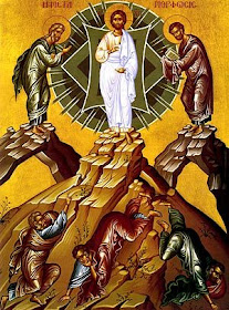 TRANSFIGURATION, Metamorphosis, of our Savior, Jesus Christ