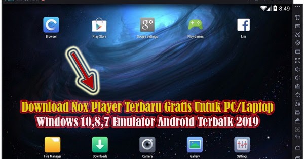Download Nox Player Terbaru Gratis Untuk PC/Laptop Windows ...
