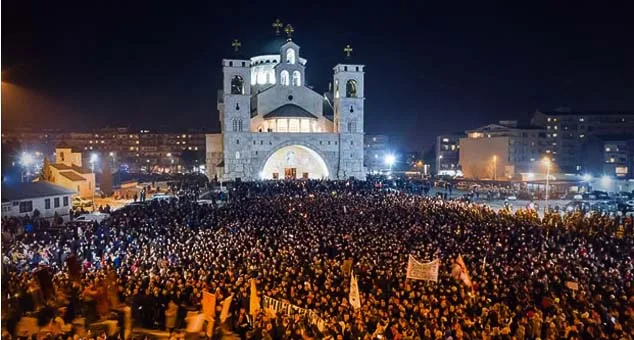  #Crna_Gora #Litije #Zakon #Protest