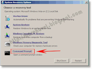 Command Prompt - Mengatasi Bootmgr is Missing di Windows  7 by Sharehovel