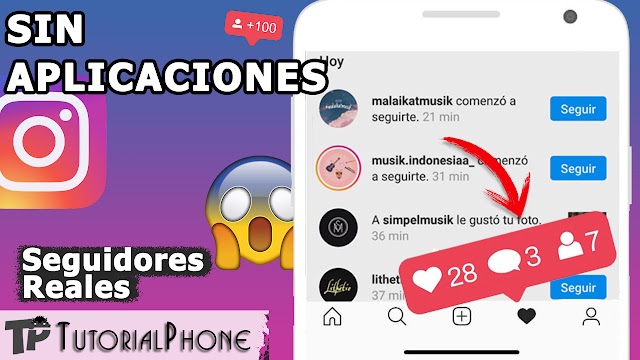 Nuevo método para ganar seguidores en Instagram