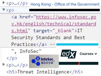 Redirected edX link to China.