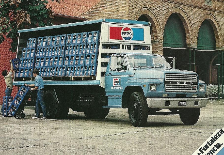 Camion Argentino Ford F 600 19 1990