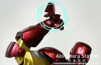 Review del S.H.Figuarts"Iron Man Mk VI + Hall of Armor".