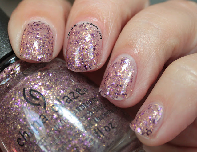 China Glaze Seas and Greetings collection - Let's Shell-ebrate