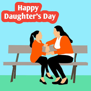 Daughters day sms