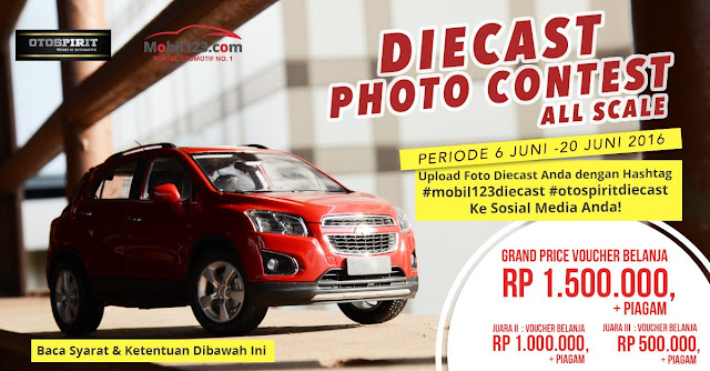 Lomba Foto Diecast Photo Contest" mulai 6 Juni - 20 Juni 2016