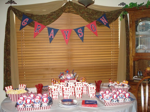 Texas Themed Decorations : Western Party Ideas- Joey & Tanner's 4th Birthday ... : Collection by alta design district.