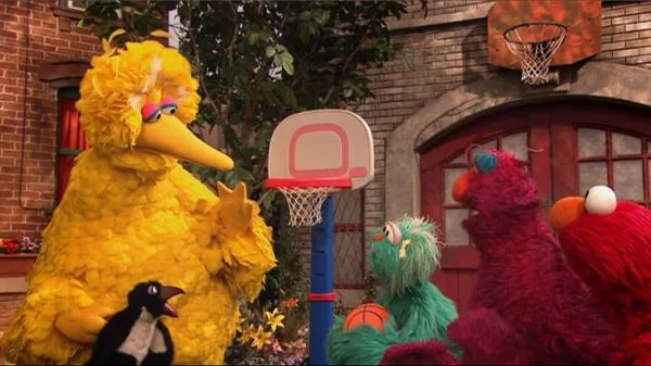 Sesame Street Episode 4614 Enthusiastic Penelope Penguin Season 46