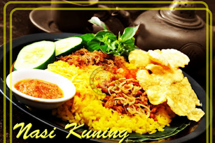 Resep Nasi Kuning Spesial Cita Rasa Nusantara