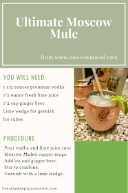 Ultimate Moscow Mule Recipe