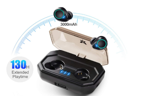 Axloie True Wireless Earbuds Bluetooth 5.0 For Home And - Runing Gym