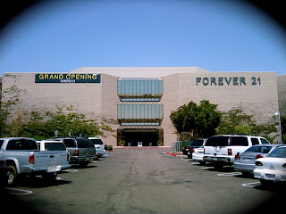 Just for Shizziez and Giggiez: Forever 21 in Modesto, Ca