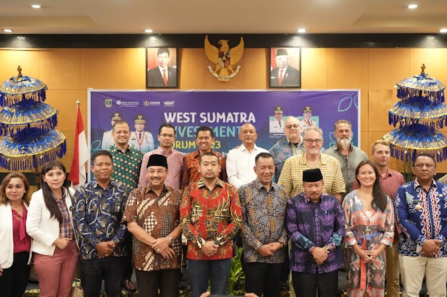 West Sumatera Investment Forum (WSIF), Buka Kesempatan Investasi dan Kerjasama Pariwisata Berkelanjutan di Sumatera Barat