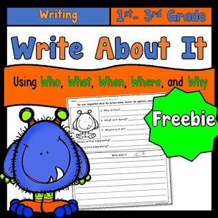 Free Writing Worksheet
