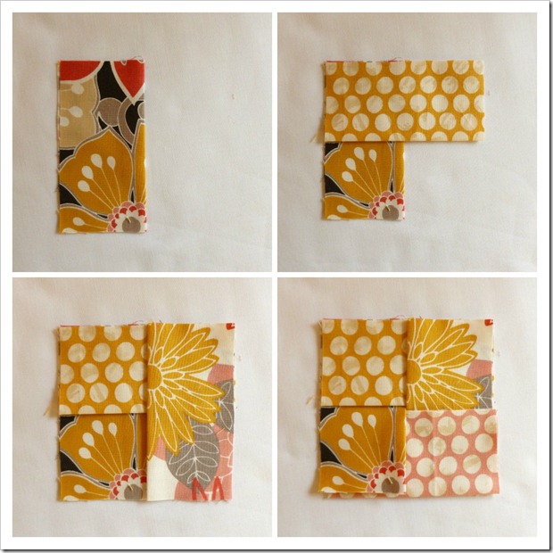 fabric block coasters