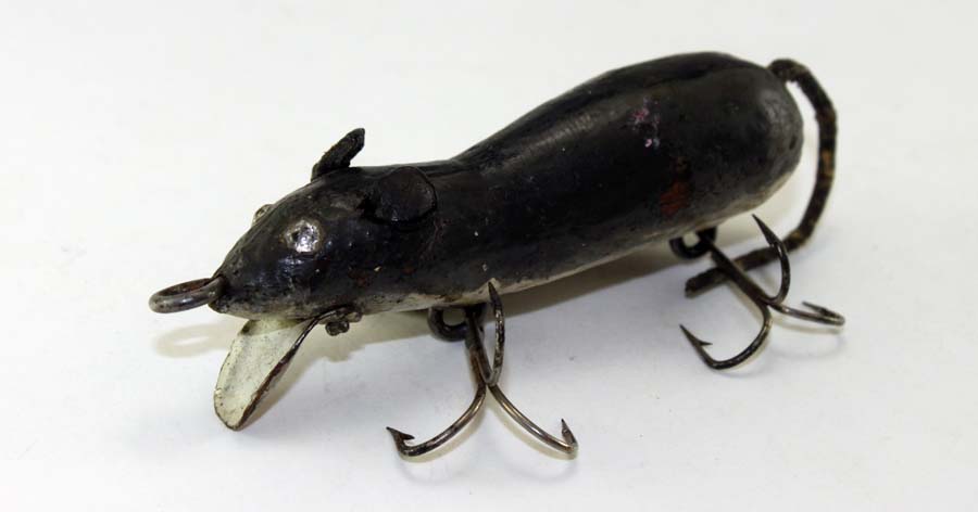 Folk Art Mouse Fishing Lures  Chance's Folk Art Fishing Lure Research Blog