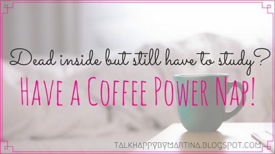 Have a coffee power nap