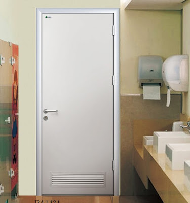 model pintu kamar mandi minimalis modern terbaru
