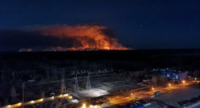 На півночі й центрі України вирують пожежі