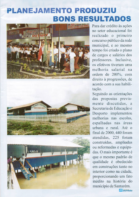 Revista do MUTIRÃO – Santarém festeja seus 340 anos