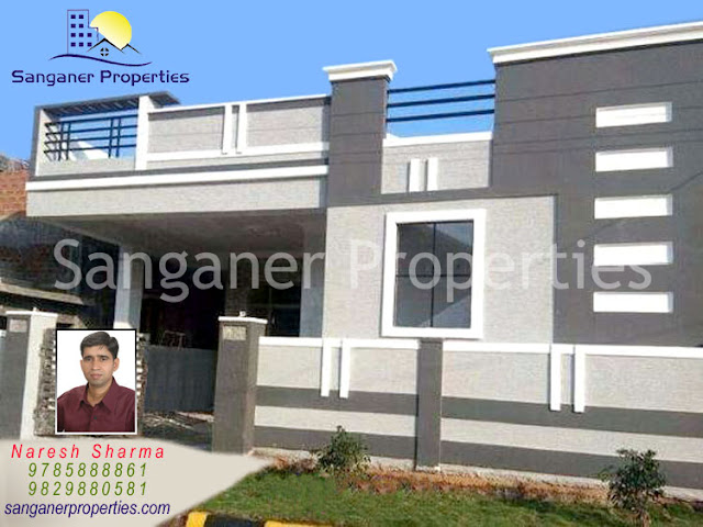 Residential House in Vatika Road Sanganer 