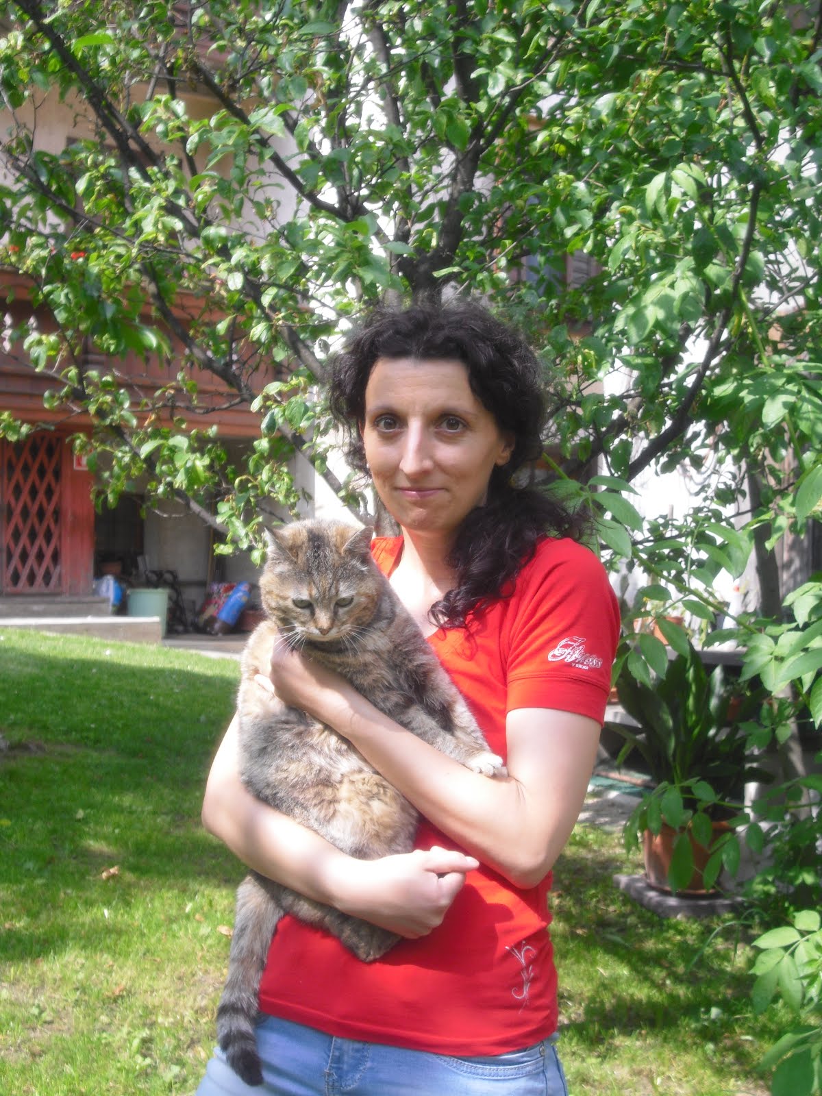 Io e la mia gatta Aughen