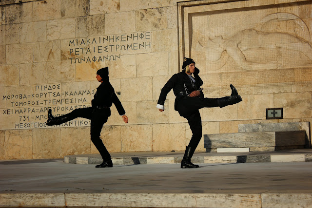 Αλλαγή Προεδρικής φρουράς με τους Πόντιους Εύζωνες - 19 Μαΐου 2015 (Video)