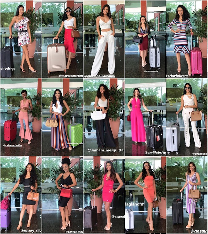 Finalistas chegam ao Hotel Arrey para o confinamento do Miss Piauí 2019