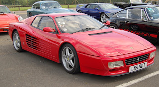 Ferrari Testarossa 512 TR Rojo