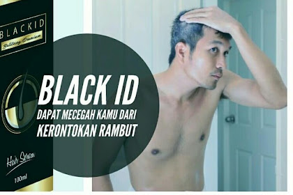 Black Id Hair Serum Minyak Kayu Balitung Kalimantan Kualitas Premium