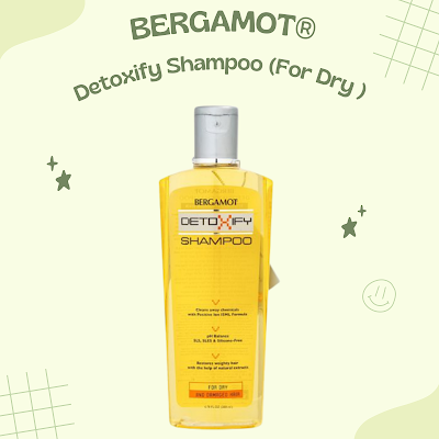 BERGAMOT® Detoxify Shampoo databet6666