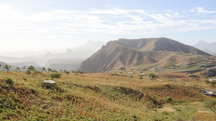 A bit more green than other places in Cape Verde