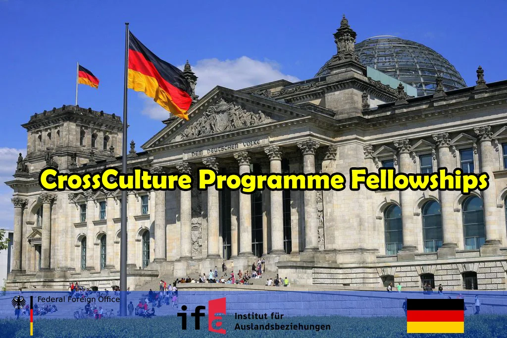 CrossCulture Programme Fellowships in Germany (Fully Funded)