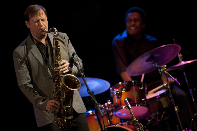 Chris Potter - Club de Música San Juan Evangelista (Madrid) - 29/10/2010