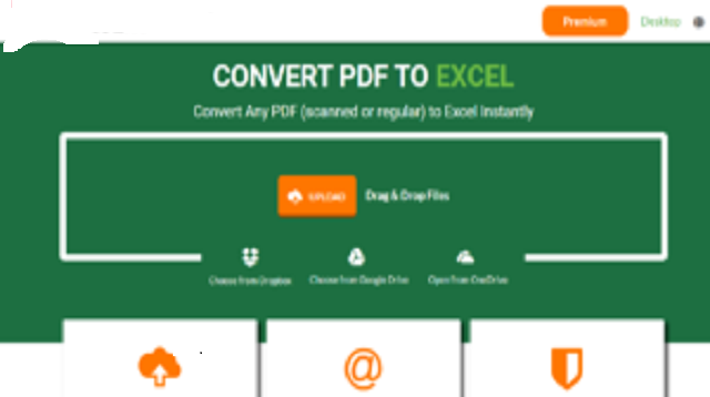 Cara Mengubah PDF ke Excel