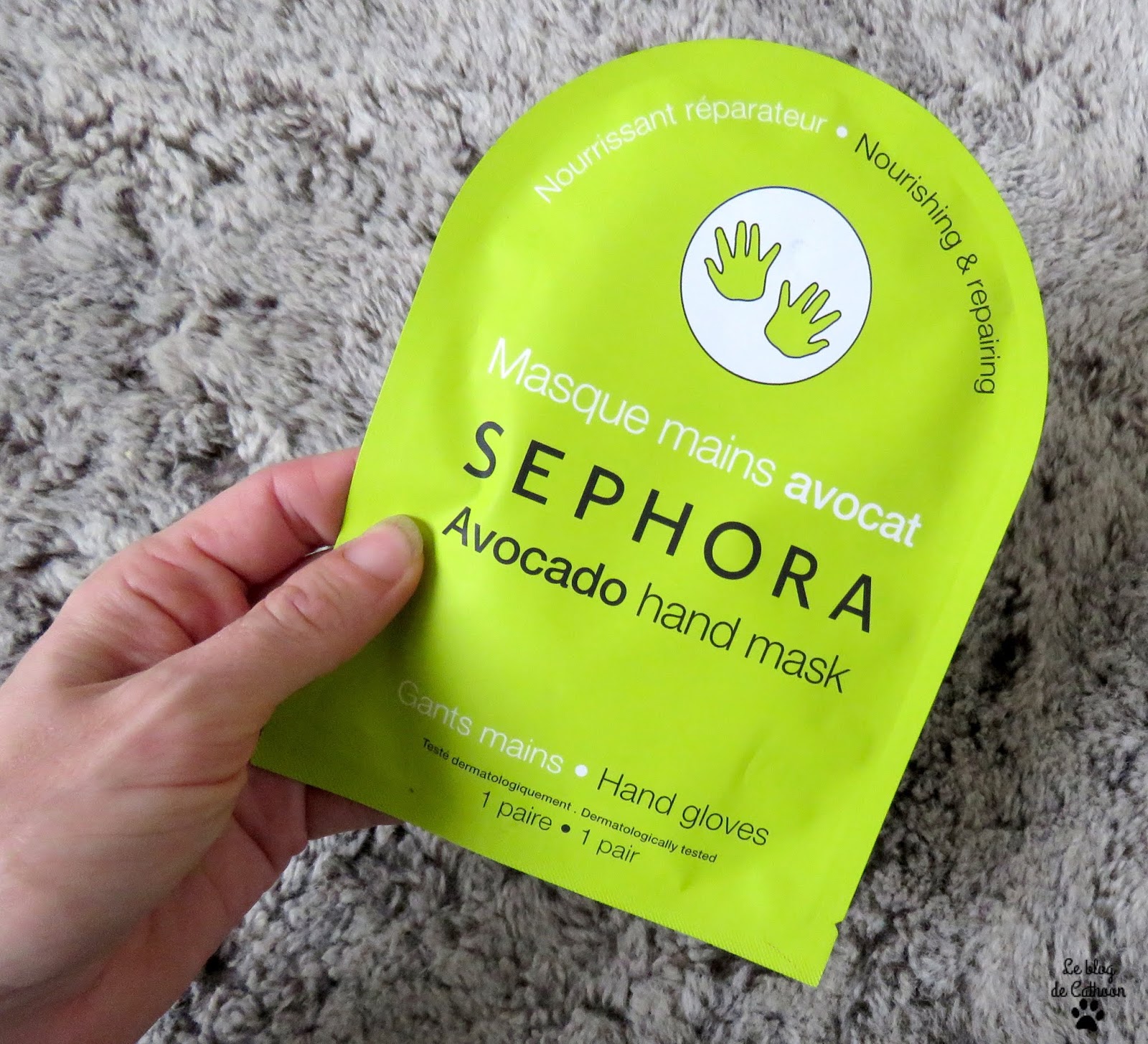 Masque Mains Avocat - Sephora