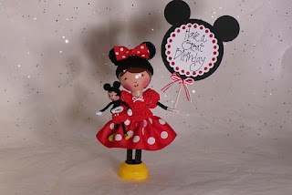 Gambar Boneka Minnie Mouse Lucu dan Imut 2