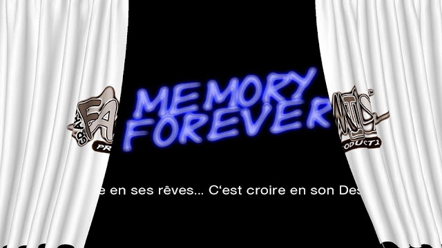 Memory Forever de Stéphane Grare