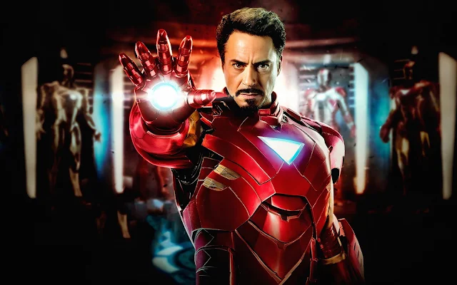 Iron Man Robert Downey Jr