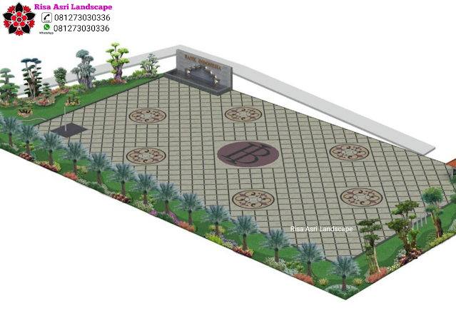 Risa Asri Landscape - Galeri Desain 3D