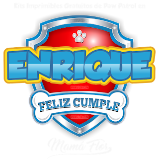 Logo de Paw Patrol: Enrique