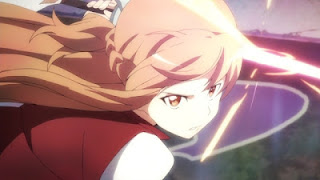 Asuna being awesome