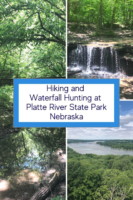 Nebraska Waterfall and Natural Trails Entice at Platte River State Park