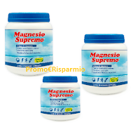 Logo #MomentoSupremo : vinci gratis forniture di Magnesio Supremo ( 60 premi)