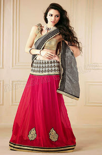 Splendid Sarees and Lehenga 2013-2014 By Natasha Couture-21