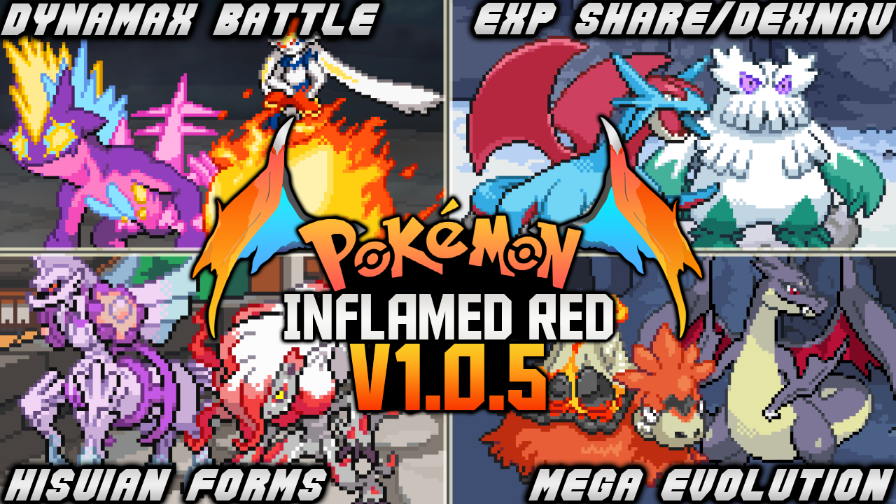 Pokémon Inflamed Red v1.0.5 